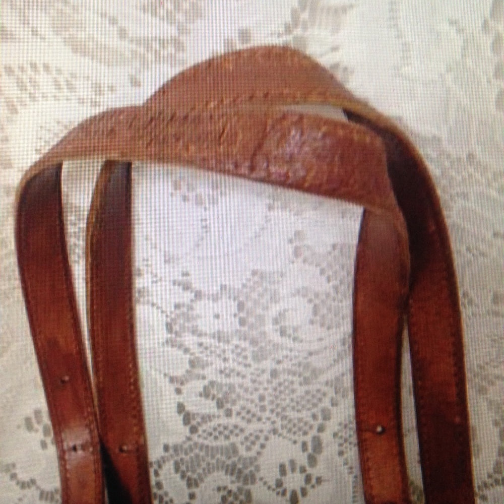 Authentic Louis Vuitton Brown Mono GM Bucket  SBag