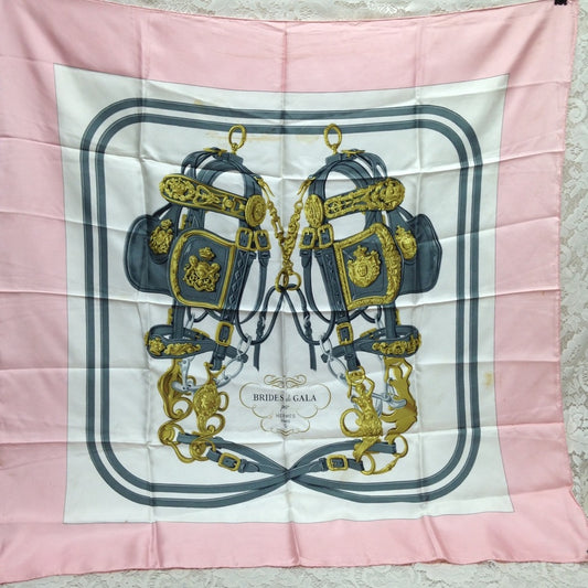 Hermes Brides de Gala Ladies Scarf 36in x 36in