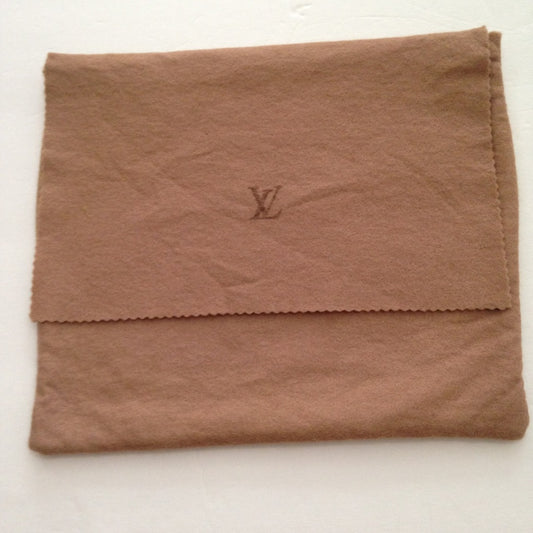 Louis Vuitton Small Dust Bag 10in x 9in