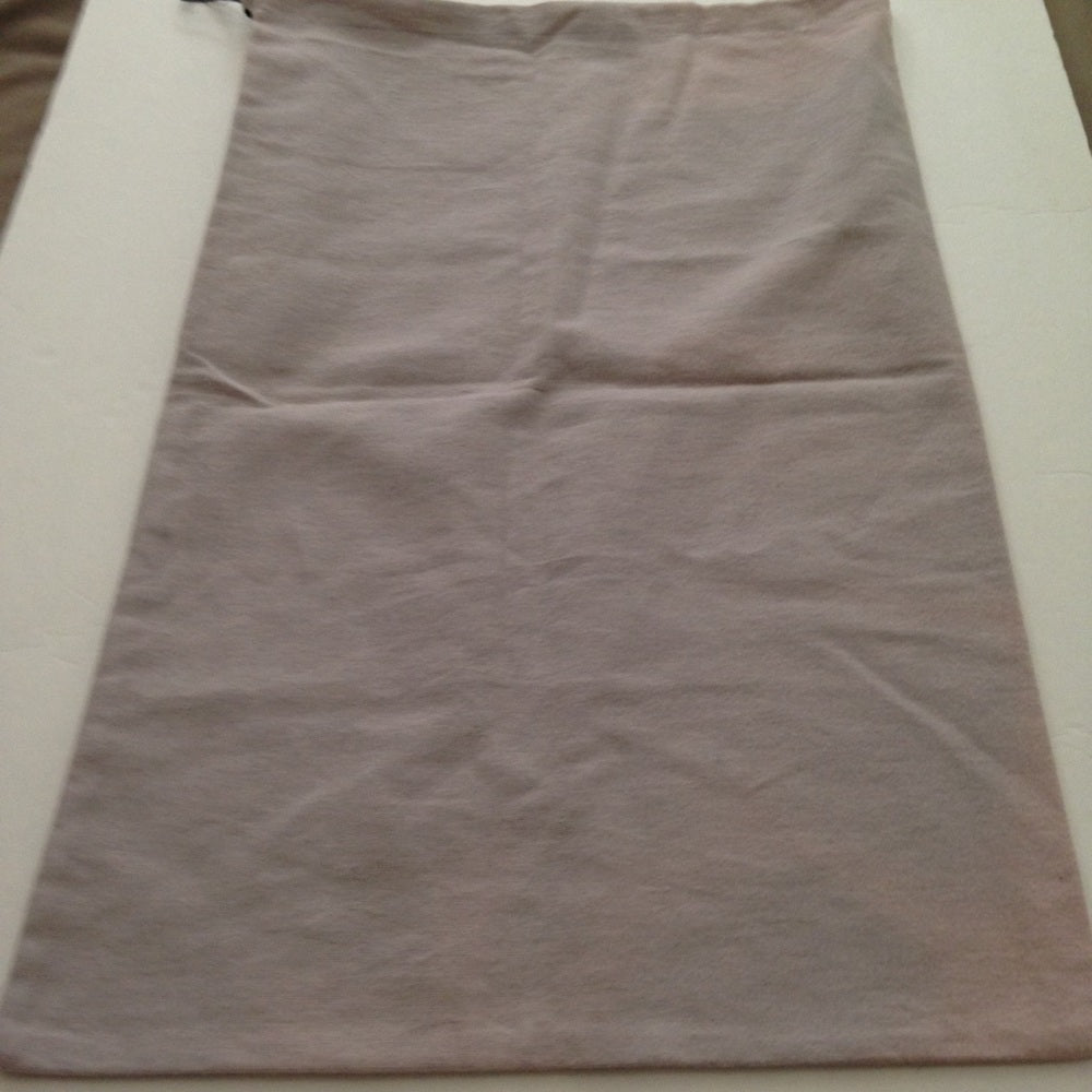 Brian Atwood Large Size Gray Dust Bag 22in x 13in