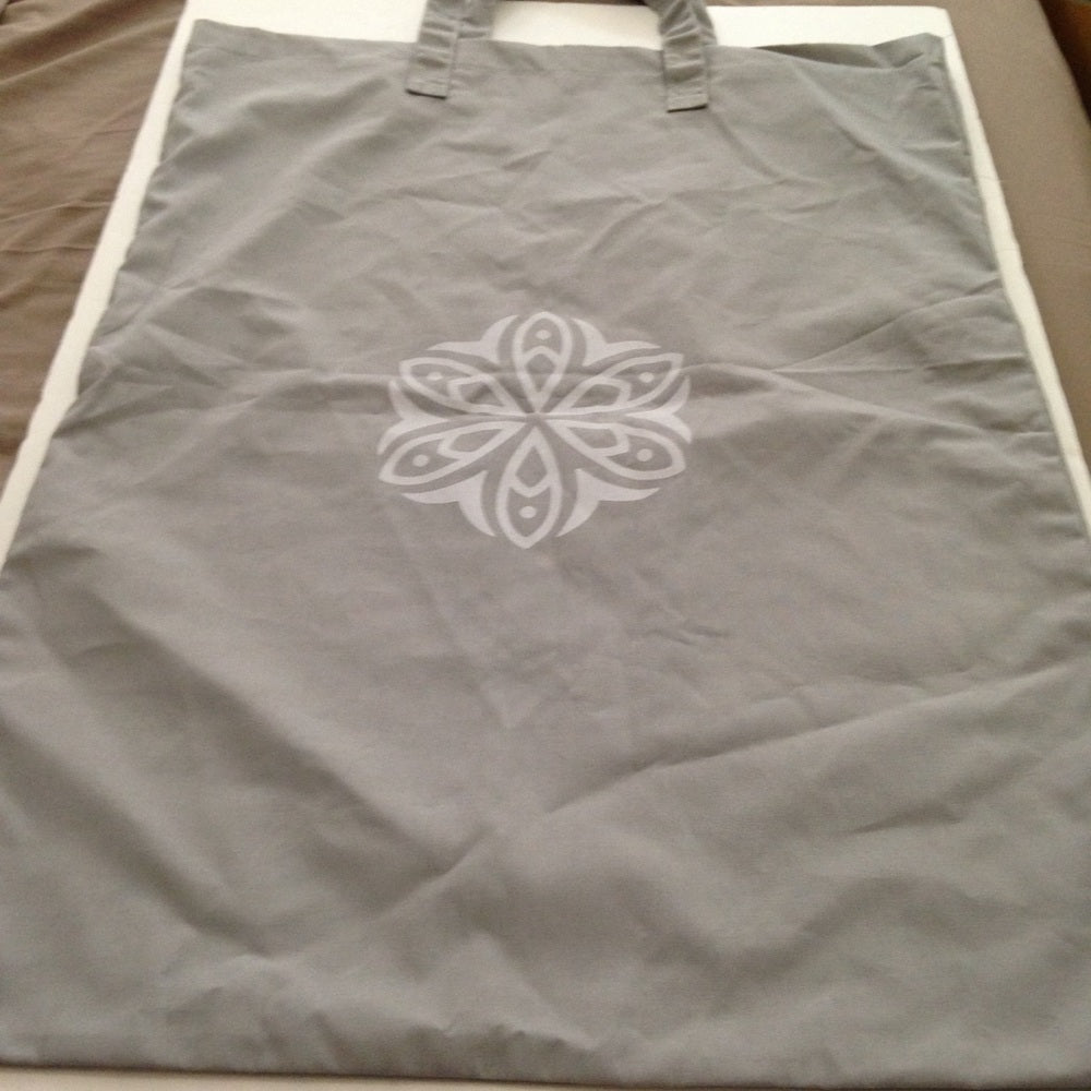 Bill & Branch Large Size Gray Dust Bag 25in x 19in