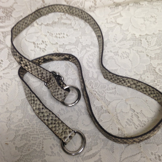 Reptile Snake Adjustable Shoulder Strap 40in