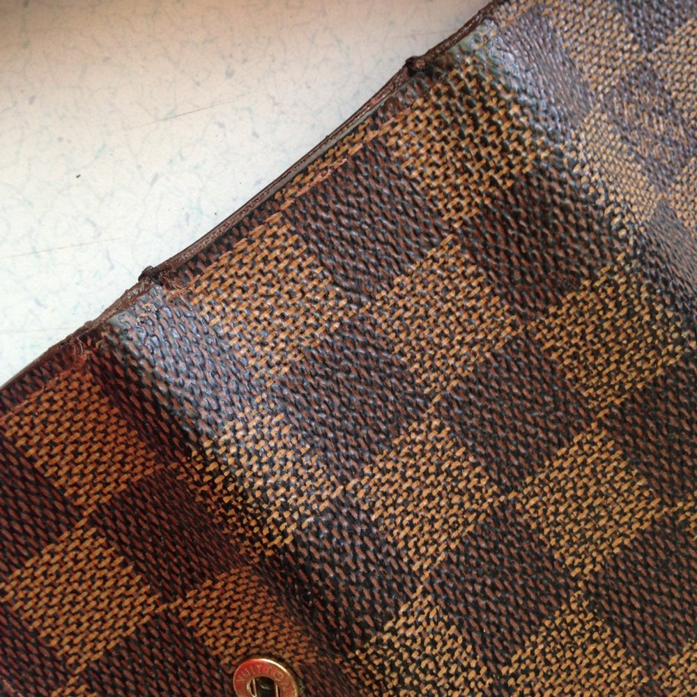 Authentic, Louis Vuitton, Damier Ebene 4-Hooks Key