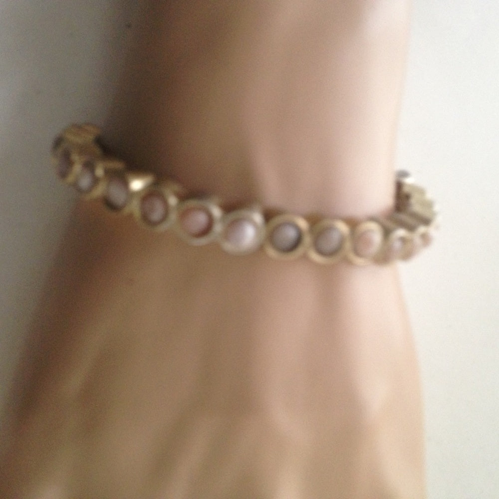 3pc Multi color Beaded  Stretchable Bracelets