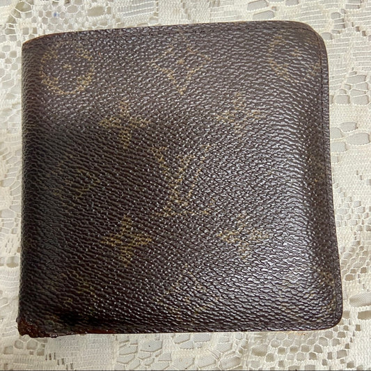 Louis Vuitton Men's Credit Card-ID Wallet 4inx4in