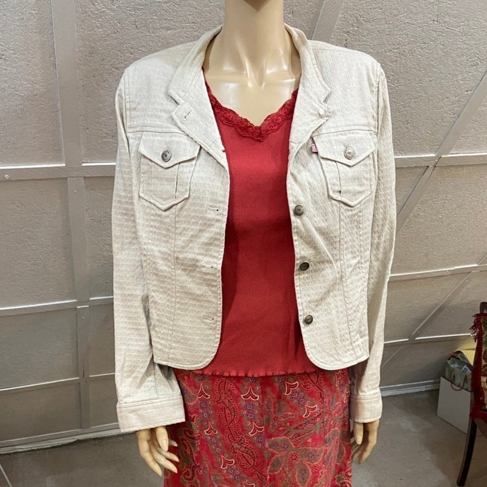 Bandolino, Beige Blazer - Size L