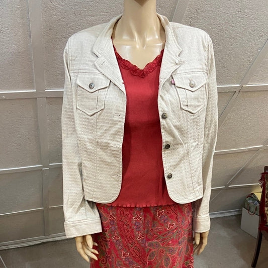 Bandolino, Beige Blazer - Size L