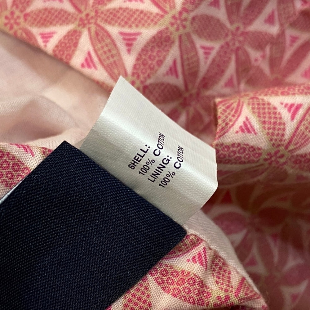 Gap, Pink Printed Skirt - Size 10