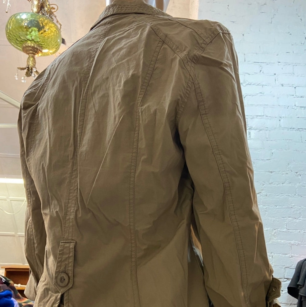 Faded Glory, Beige Jacket - Size L