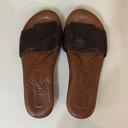 Born, Handcrafted Leather Sandals - Size 6