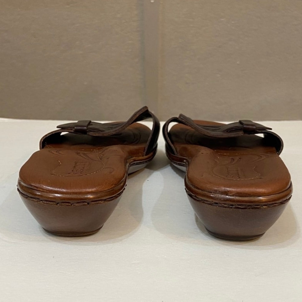 Born, Handcrafted Leather Sandals - Size 6