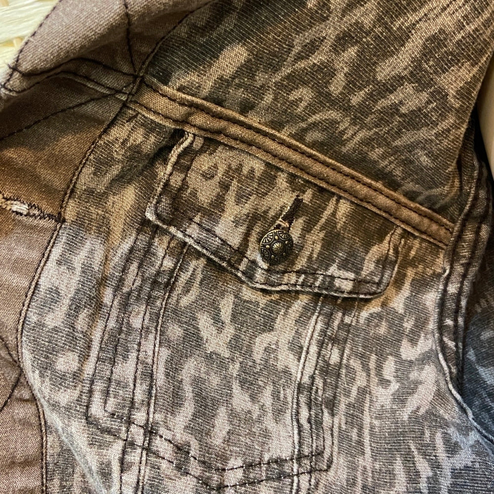 DG² by Diane Gilman, Brown Jacket - Size L