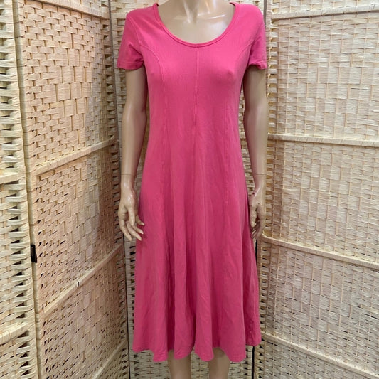 Casual Pink Dress - Size S-M