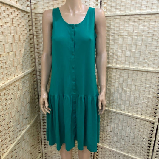 South Beach, Casual Green Dress - Size L