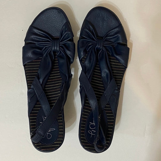 Life Stride, Blue Heels- Size 8.5