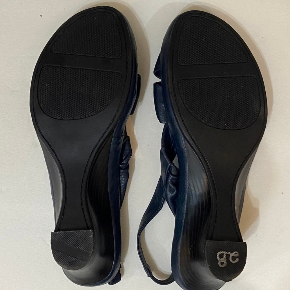 Life Stride, Blue Heels- Size 8.5