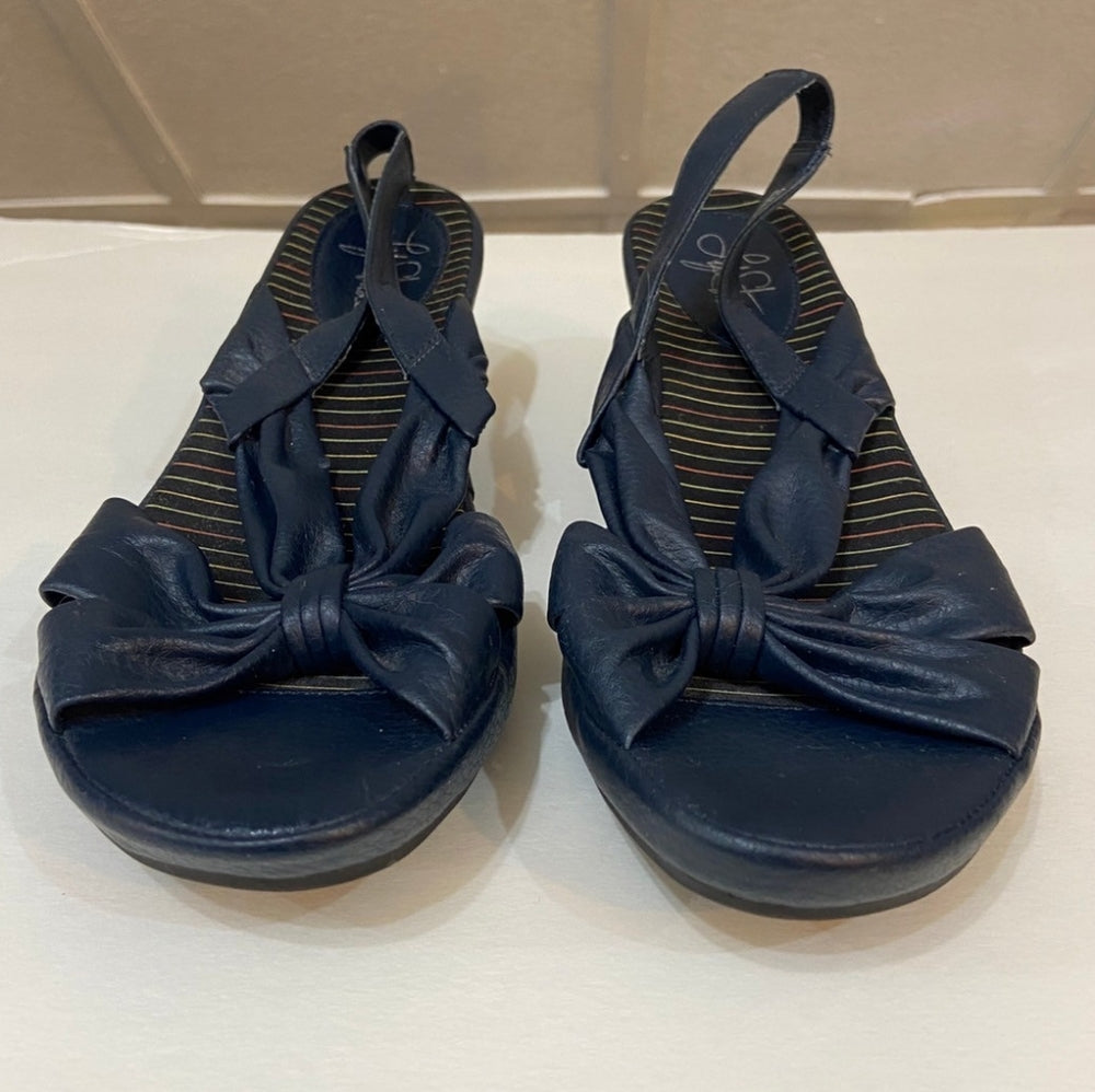 Life Stride, Blue Heels- Size 8.5