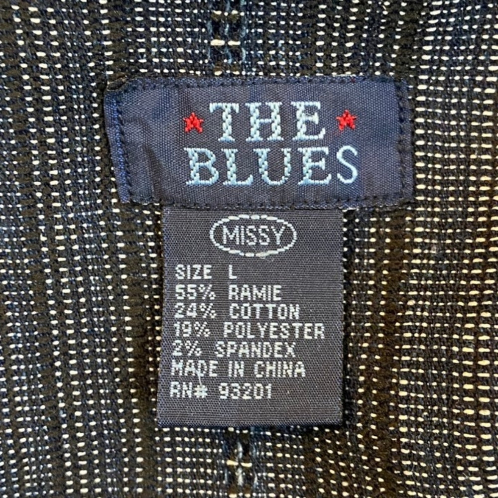 3pc The Blues Denim Outfit Set