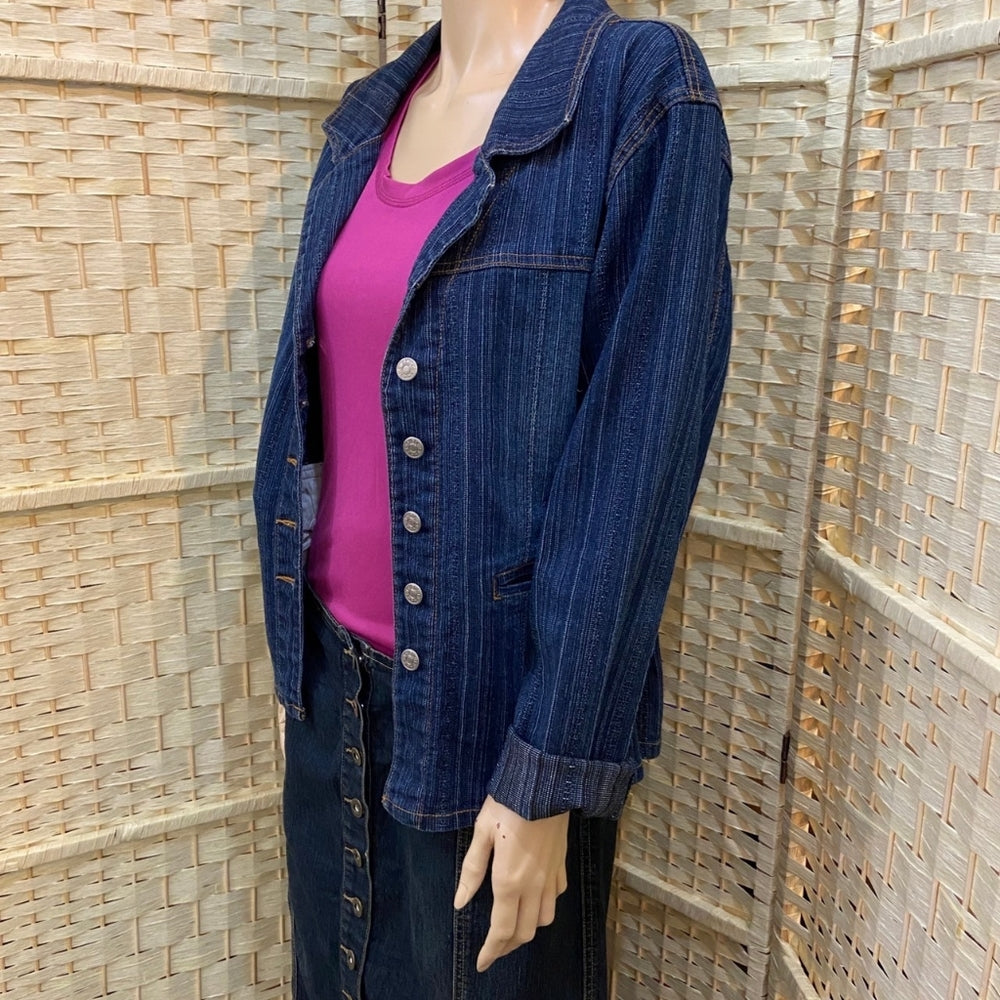 3pc The Blues Denim Outfit Set