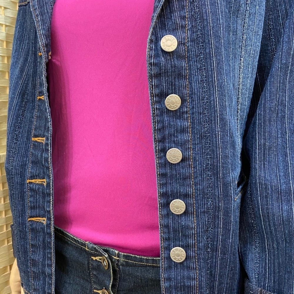 3pc The Blues Denim Outfit Set