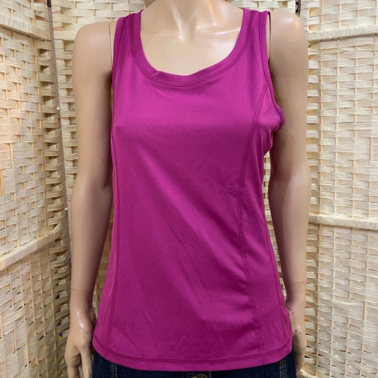 Fuchsia/Magenta Sports TankTop - Size L