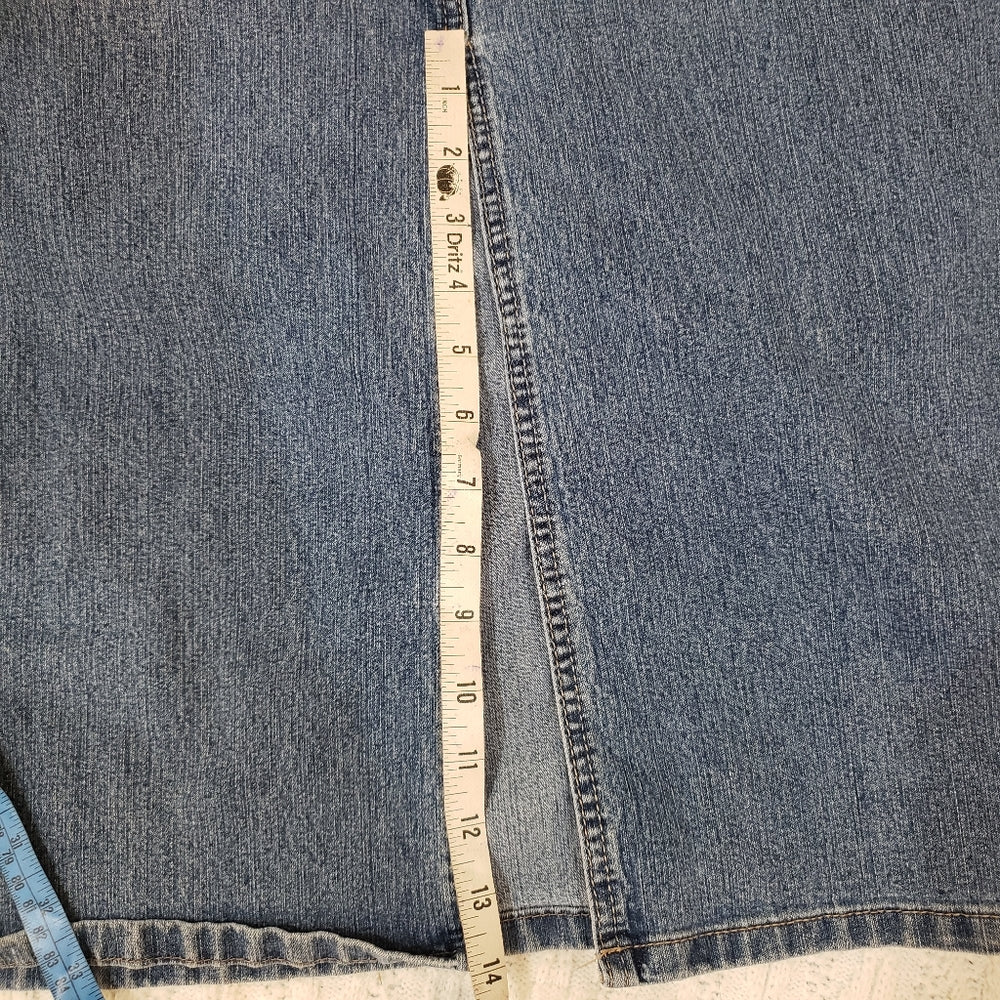 Cato, Denim Jean Skirt - Size 14