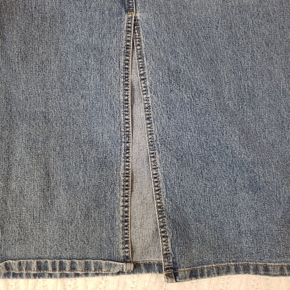 Cato, Denim Jean Skirt - Size 14