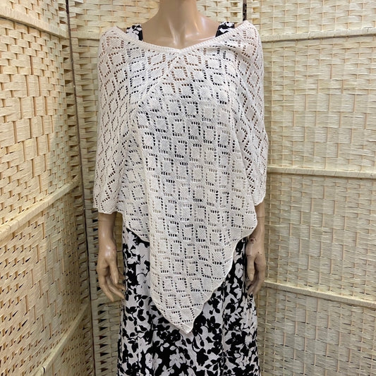 Faded Glory, Knit Poncho- Size M