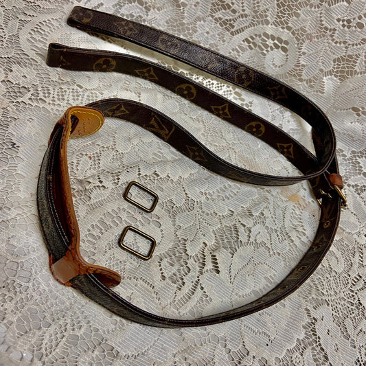 Vintage, Authentic Louis Vuitton 48in Crossbody Strap