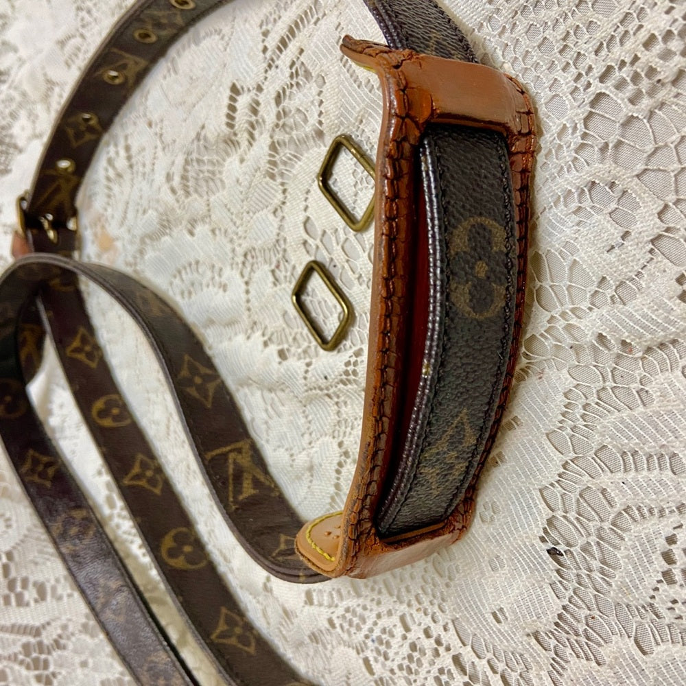 Vintage, Authentic Louis Vuitton 48in Crossbody Strap