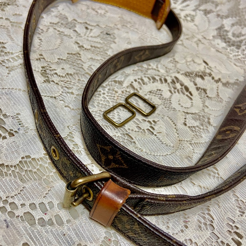 Vintage, Authentic Louis Vuitton 48in Crossbody Strap