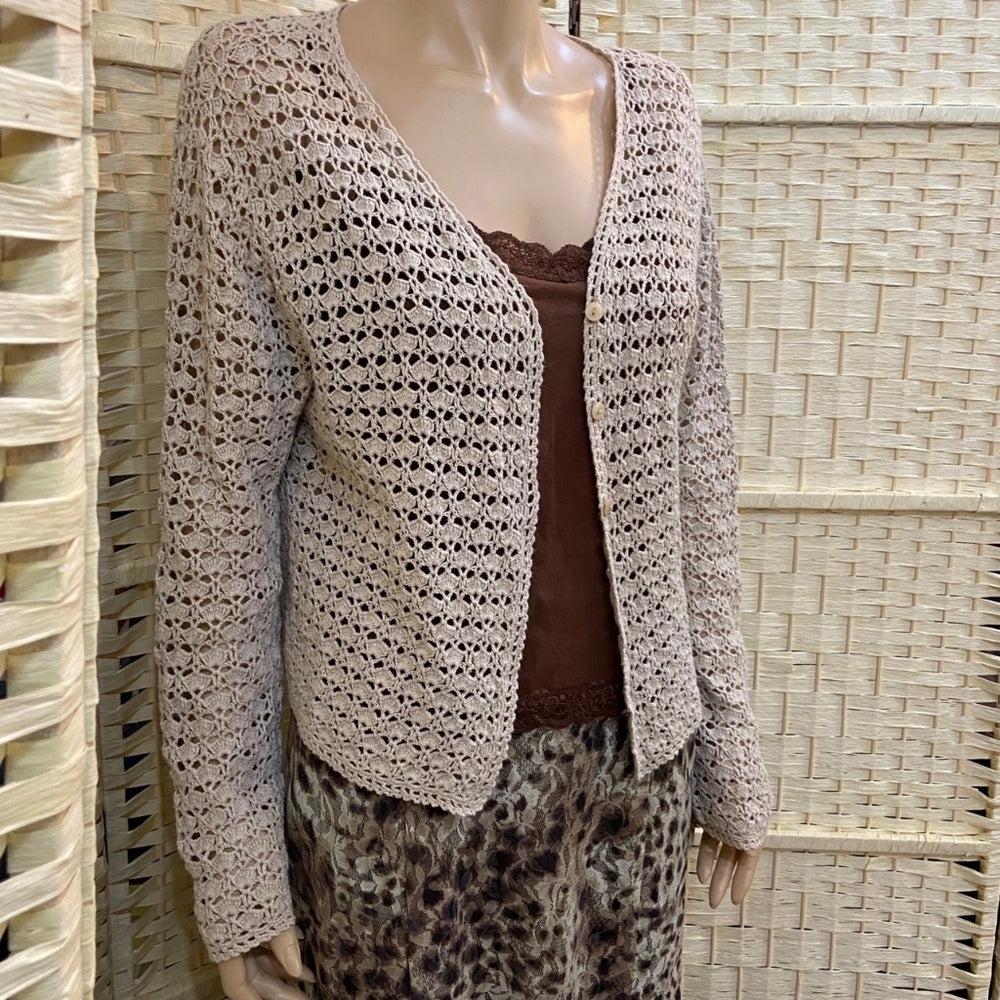 3pc Brown and Tan Lace Outfit Set