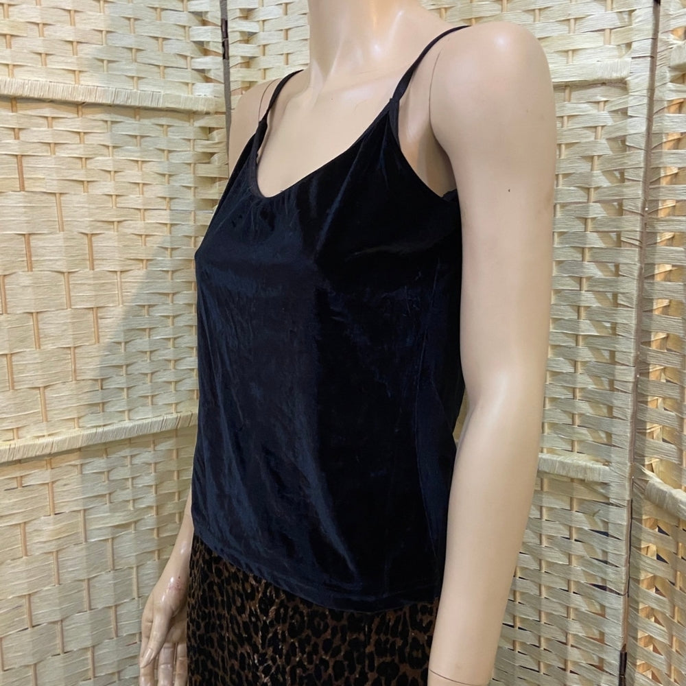 3pc Black and Blue Velvet Outfit Set