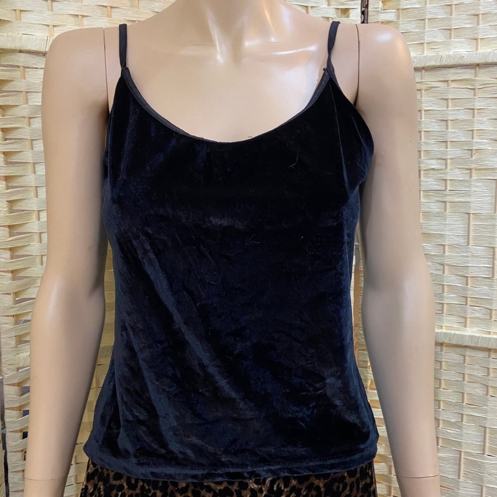 3pc Black and Blue Velvet Outfit Set