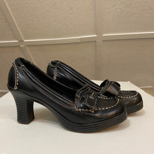 Emergency Exit, Black Heels - Size 8.5