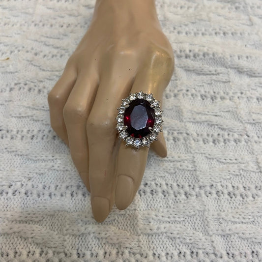 Ruby Princess Ring Size 8.5-10