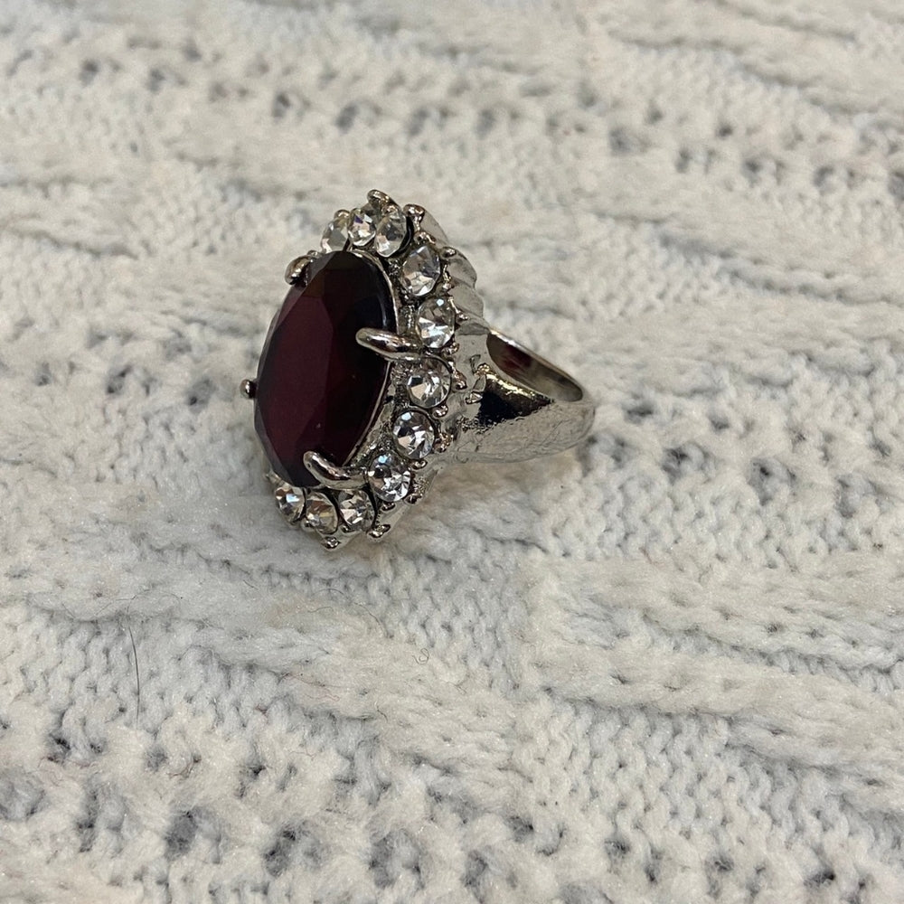 Ruby Princess Ring Size 8.5-10