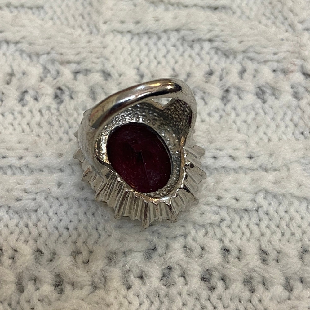 Ruby Princess Ring Size 8.5-10