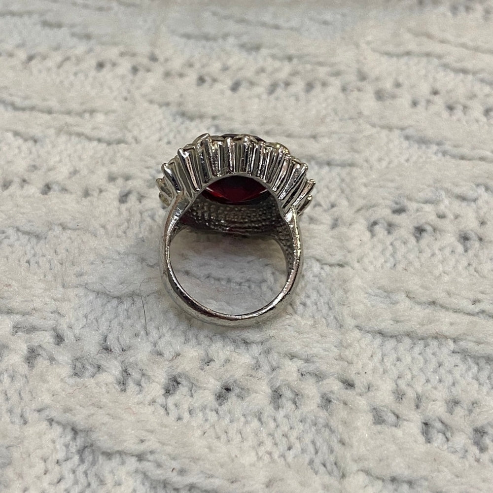 Ruby Princess Ring Size 8.5-10