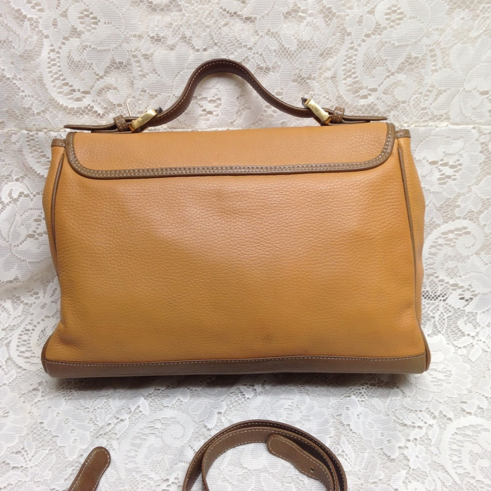 Authentic Loewe, Spain Tan Leather Shoulder Bag