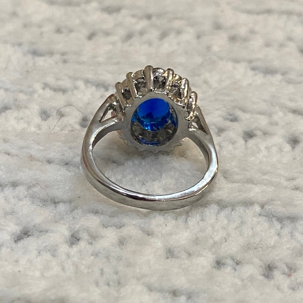 Blue Small Princess Ring