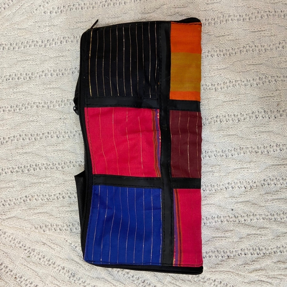 Colorful Folding Tote Bag - Wallet