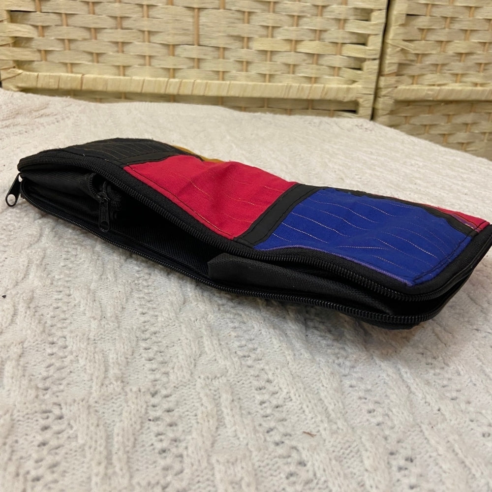 Colorful Folding Tote Bag - Wallet