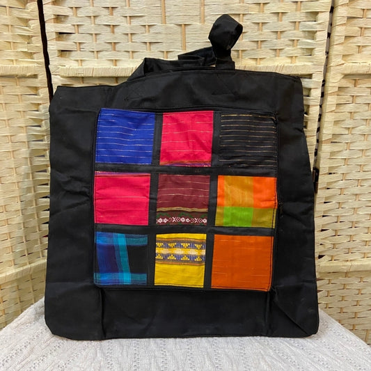 Colorful Folding Tote Bag - Wallet