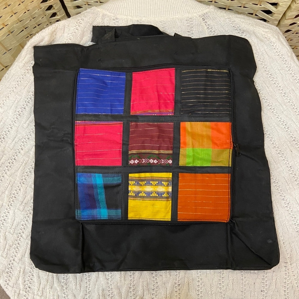 Colorful Folding Tote Bag - Wallet