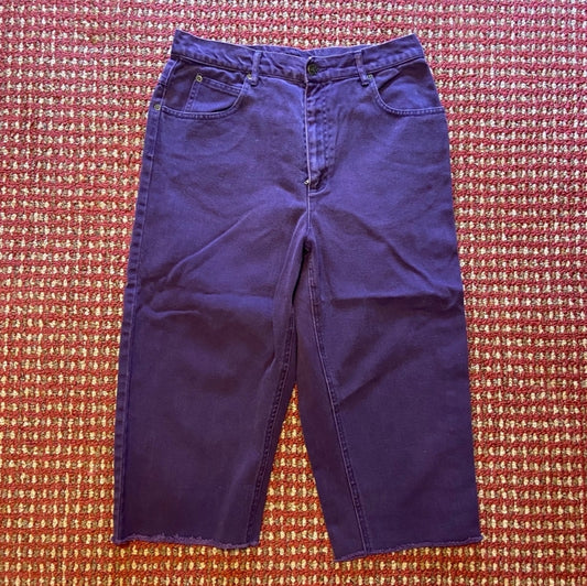 Liz Wear Petites, Purple Capris