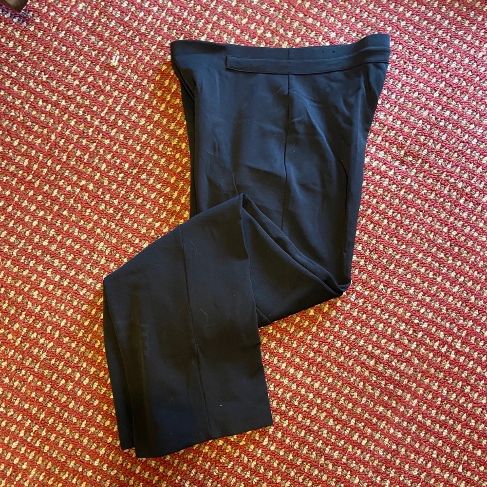 Liz Claiborne, Black Slacks (Size 10)