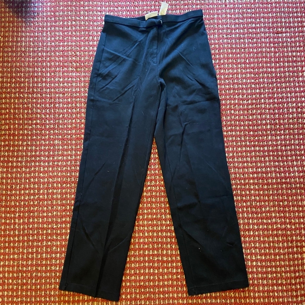 Liz Claiborne, Black Slacks (Size 10)
