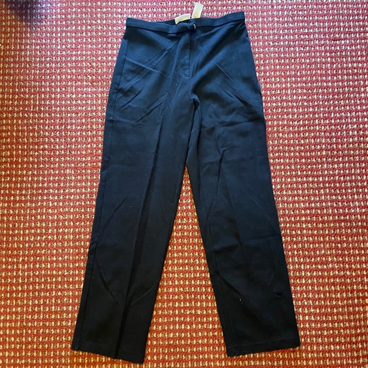 Liz Claiborne, Black Slacks (Size 10)