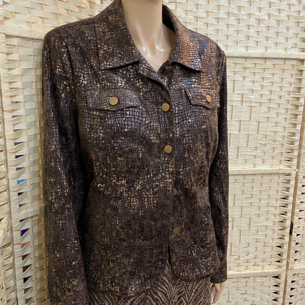 2pc Brown Outfit Set
